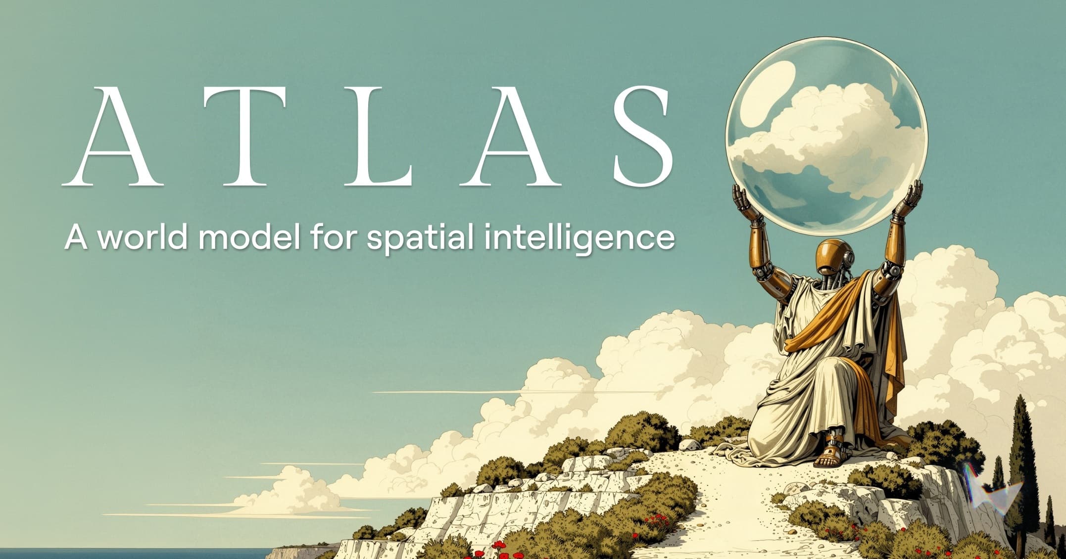 World Labs introduces Atlas, an omni world model for spatial intelligence release signal cover
