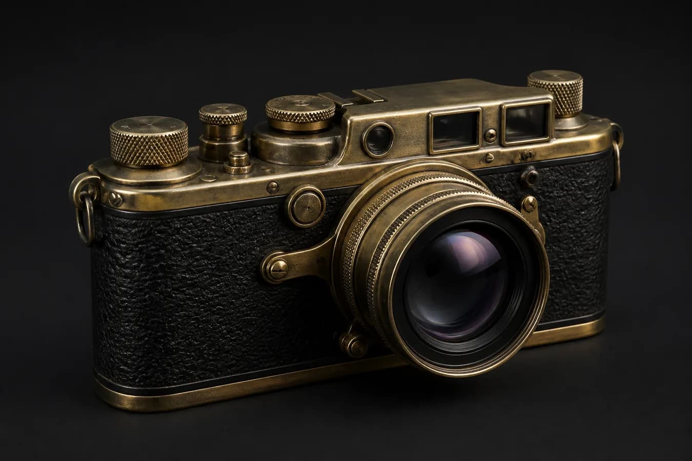 Generated camera concept translated into a 3D asset