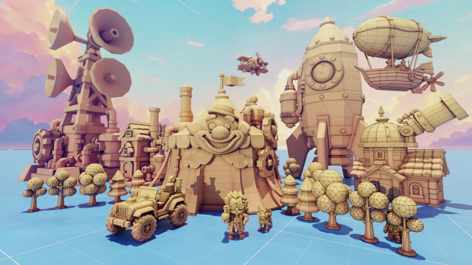 AI 3D Models for Animation: Rigging and FBX Export Guide guide cover