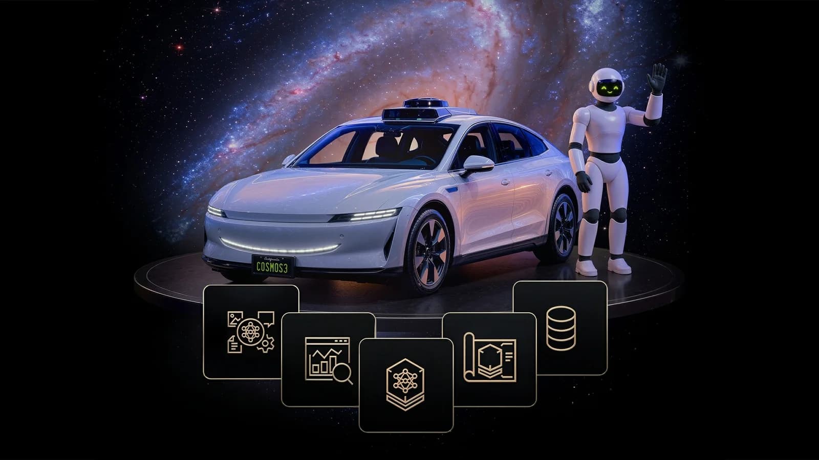 NVIDIA previews Cosmos 3 as a unifying physical-AI world model release signal cover